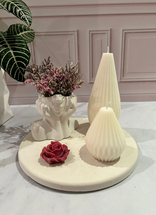 Set Pear Candle