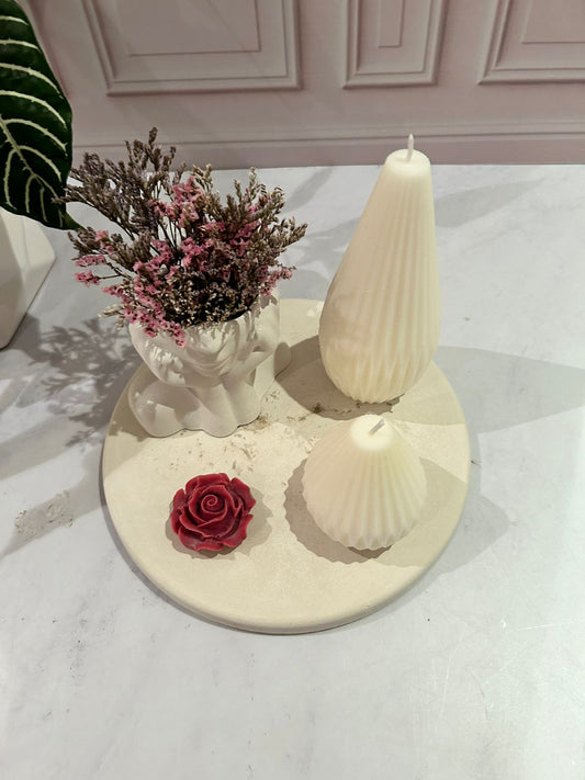 Set Pear Candle
