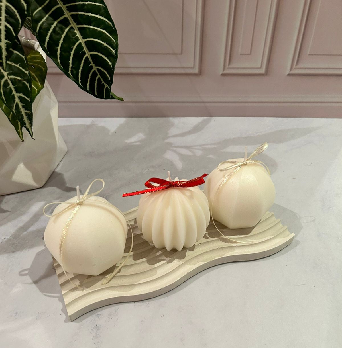 SET ESFERAS DE NAVIDAD