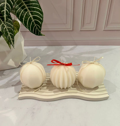 SET ESFERAS DE NAVIDAD