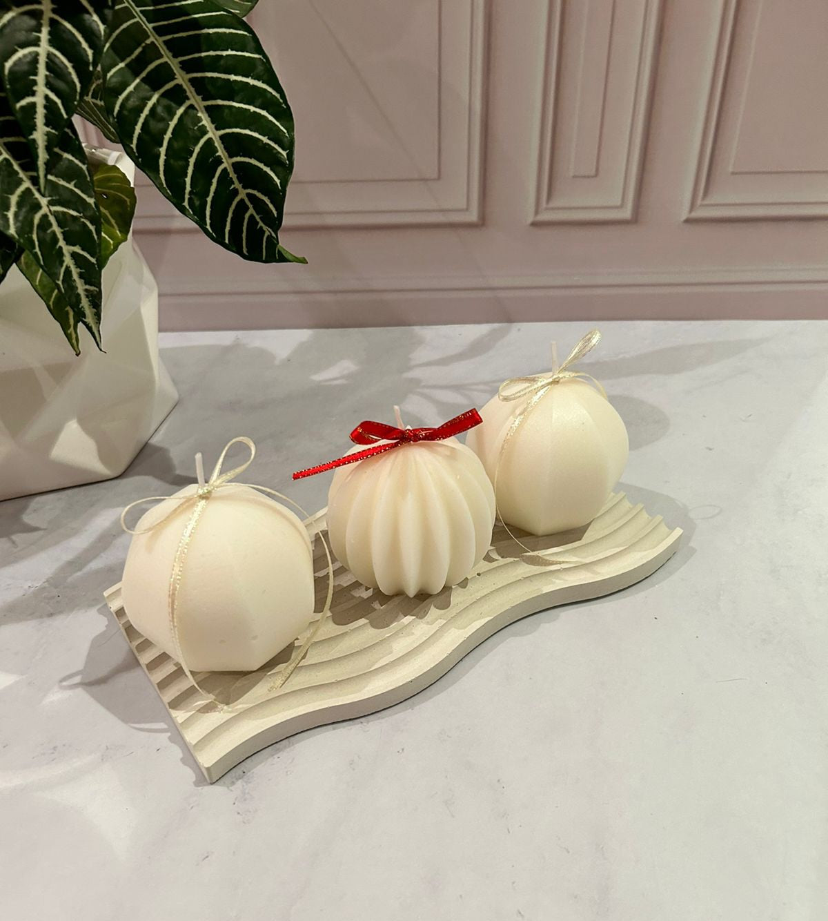 SET ESFERAS DE NAVIDAD