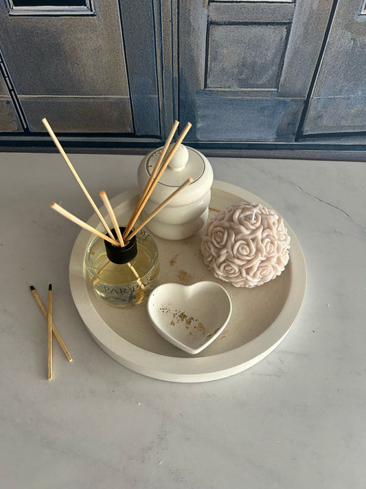 Set Esfera Rosas