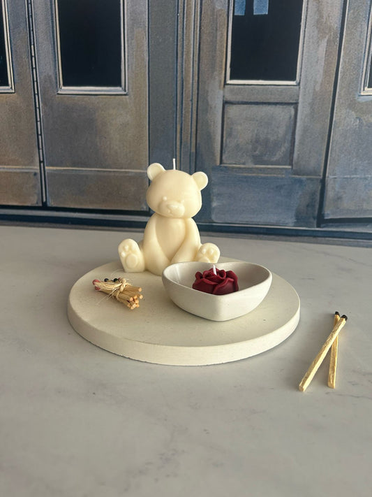 Set Regalo Bear Candle