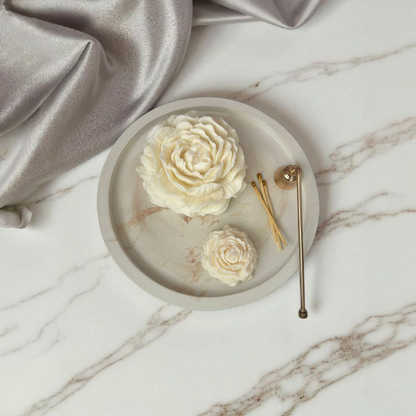 Velas Peonyas