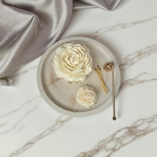 Velas Peonyas