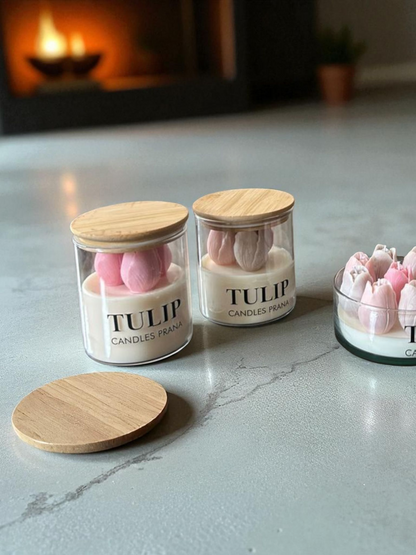 TULIP CANDLES M