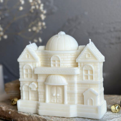 CHRISTMAS PALACE CANDLE