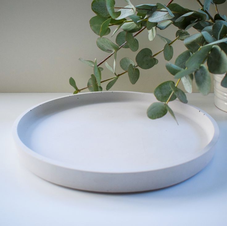 Bandeja Circular Zen