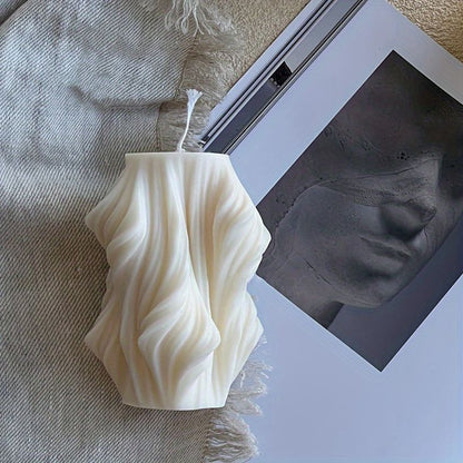 Wavy Candle