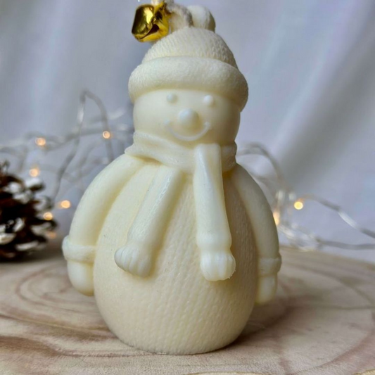 VELA MUÑECO DE NIEVE