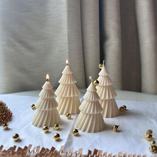 ARBOL DE NAVIDAD ACANALADO