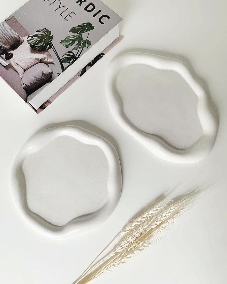 Bandeja Nube Circular (19 cm).