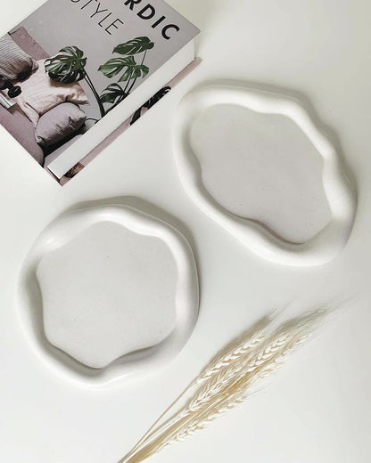 Bandeja Nube Circular (19 cm).