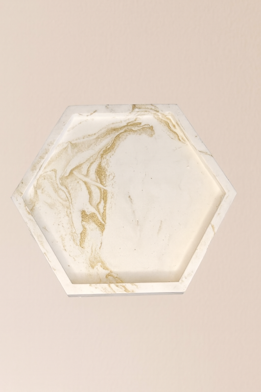 Bandeja Hexagonal